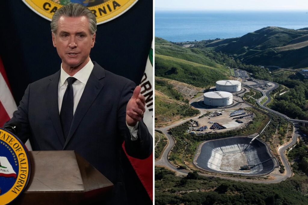White House drops huge power move over offshore oil rig Newsom’s trying to destroy