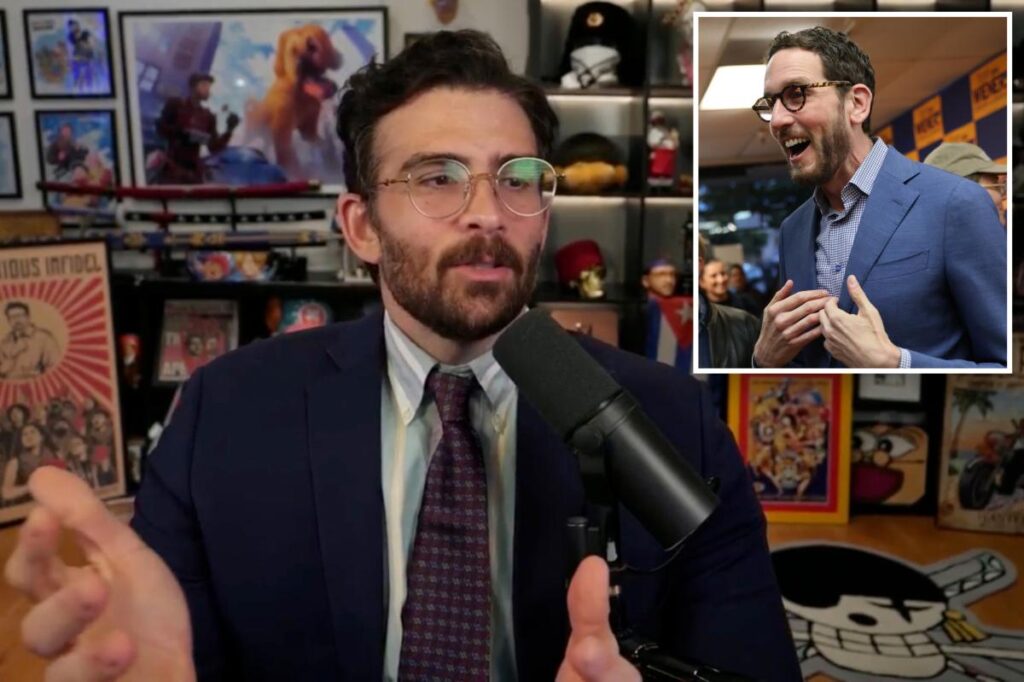 Porn-obsessed Hasan Piker goes on shocking homophobic rant after Scott Wiener wins SF congressional primary