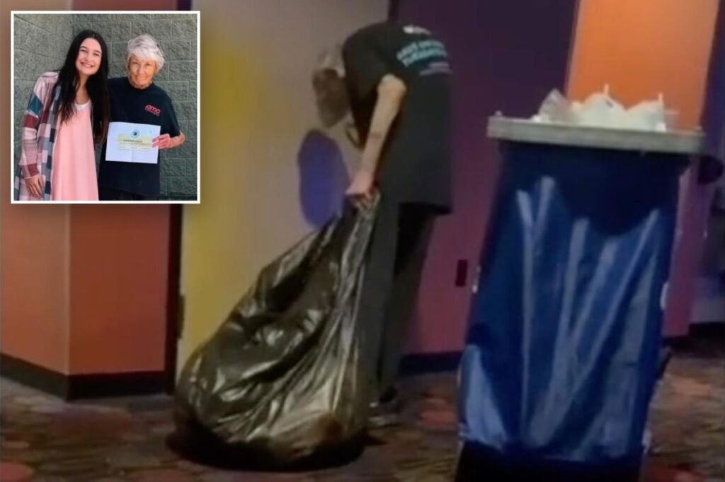 Tennessee AMC theater worker, 85, receives 6K from strangers for retirement after viral video