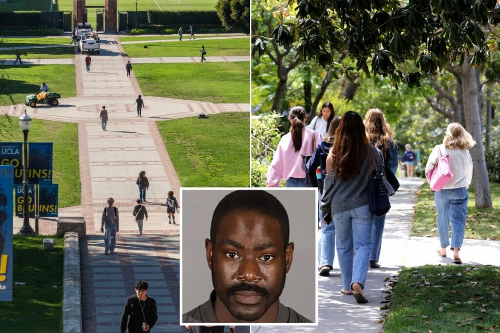 New details emerge in case of homeless man accused of sexually assaulting female UCLA students New details emerge in case of homeless man accused of sexually assaulting female UCLA students