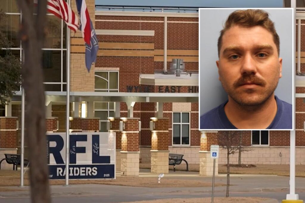 Assistant principal busted for allegedly offering to buy student booze, lingerie for sex