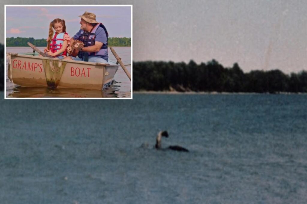 Filmmakers claim they’ve caught America’s Loch Ness Monster on video: ‘My eyes were popping out’ Filmmakers claim they’ve caught America’s Loch Ness Monster on video: ‘My eyes were popping out’