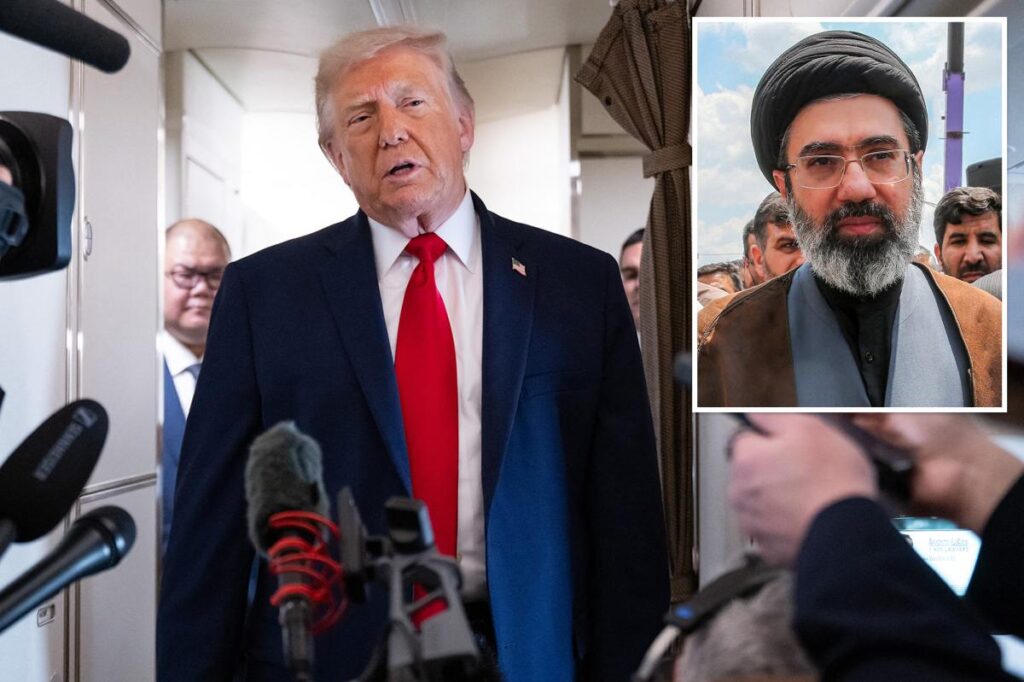 Trump calls younger Khamenei ‘more rational,’ threatens to take Iran’s uranium by force: ‘Not an endless war’ Trump calls younger Khamenei ‘more rational,’ threatens to take Iran’s uranium by force: ‘Not an endless war’
