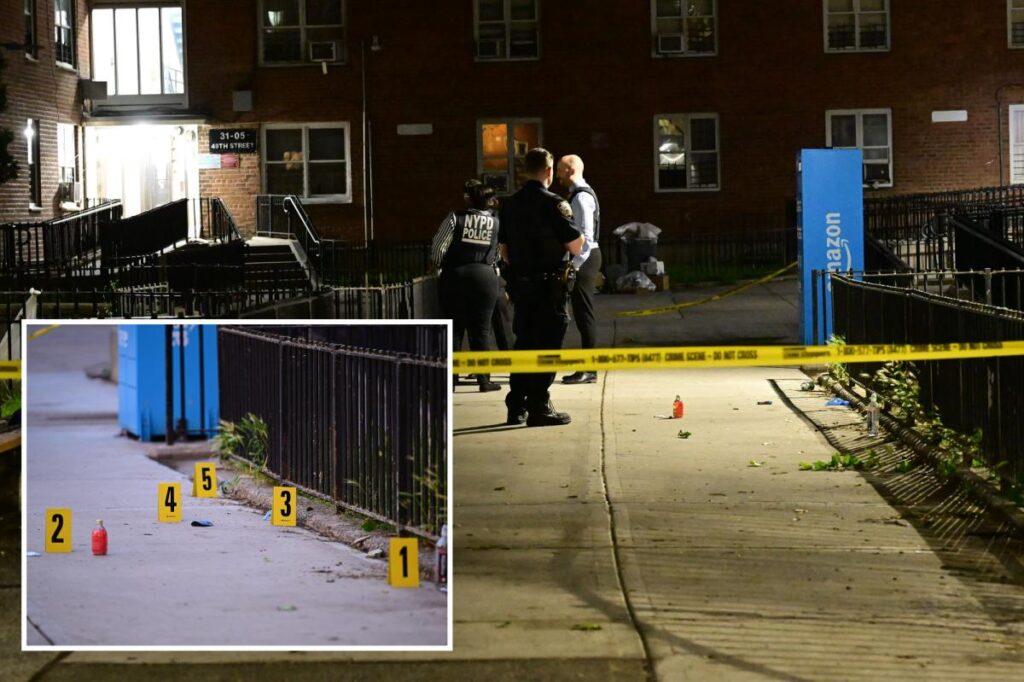 Moped-riding goons shoot NYC teen dead outside his home: cops Moped-riding goons shoot NYC teen dead outside his home: cops