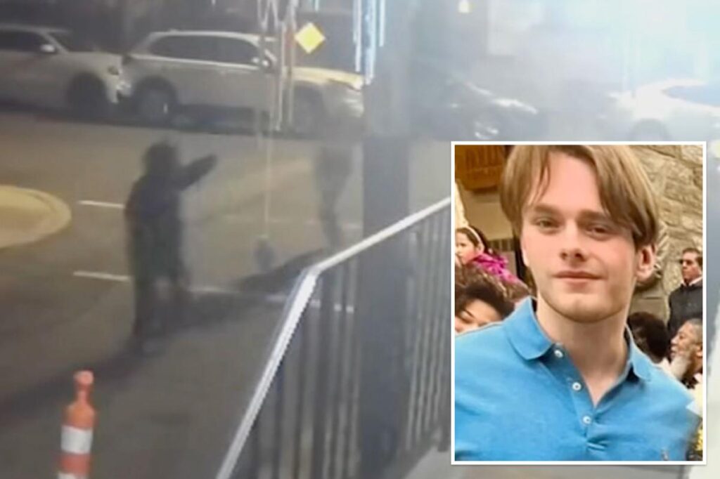 Penn State student, 22, shot and killed while trying to stop phone robbers: ‘It’s abhorrent’ Penn State student, 22, shot and killed while trying to stop phone robbers: ‘It’s abhorrent’