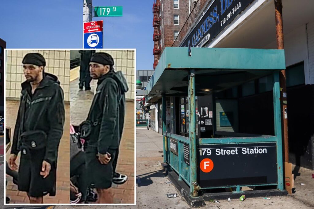 Knife-wielding nut snatches cell phone in terrifying NYC subway robbery Knife-wielding nut snatches cell phone in terrifying NYC subway robbery
