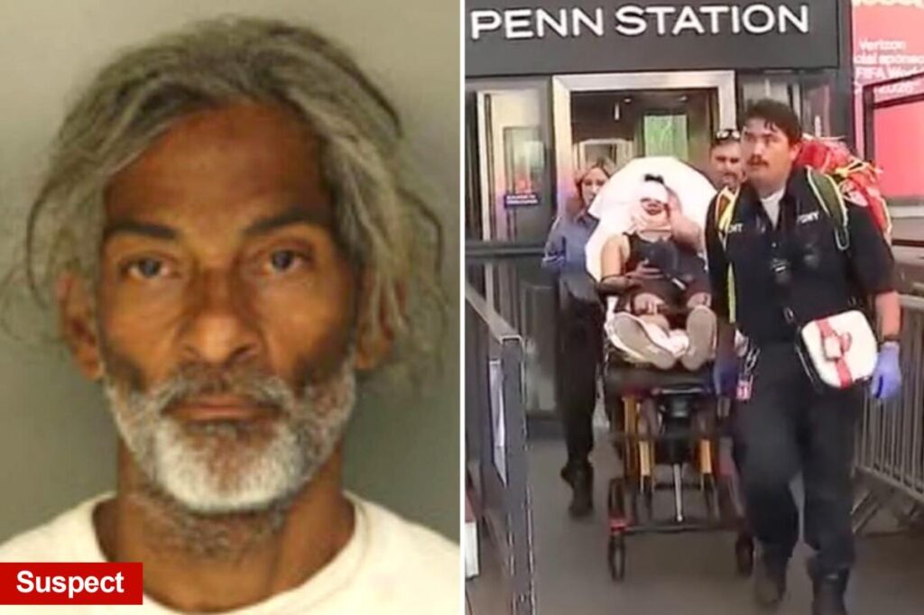 Exclusive | Accused Penn Station slasher’s ex-wife breaks down over his alleged spree