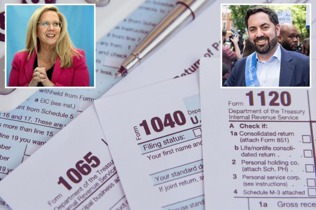 Exclusive | Reps. Laura Gillen, Mike Lawler push bipartisan bill that would slash New Yorkers’ federal taxes Exclusive | Reps. Laura Gillen, Mike Lawler push bipartisan bill that would slash New Yorkers’ federal taxes