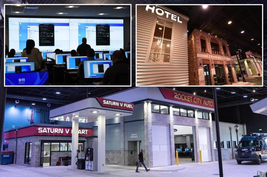 FBI reveals 22,000-square-foot fake town used to train agents for cyber warfare FBI reveals 22,000-square-foot fake town used to train agents for cyber warfare