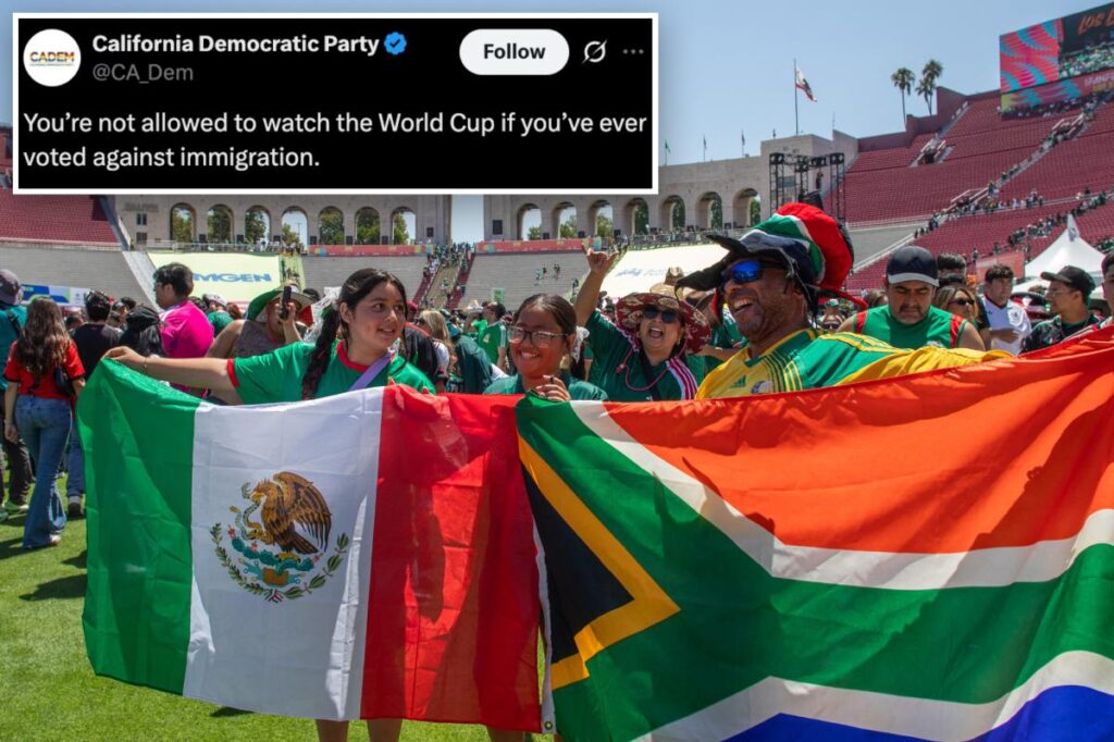 California Democrats slammed for bizarre World Cup statements: ‘You’re not allowed to watch’ California Democrats slammed for bizarre World Cup statements: ‘You’re not allowed to watch’