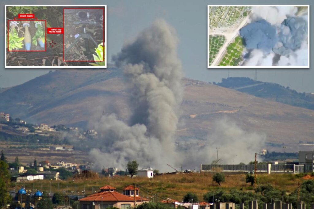 Israel strikes dozens of Hezbollah targets in Lebanon as Trump and Iran inch toward long-awated peace deal Israel strikes dozens of Hezbollah targets in Lebanon as Trump and Iran inch toward long-awated peace deal