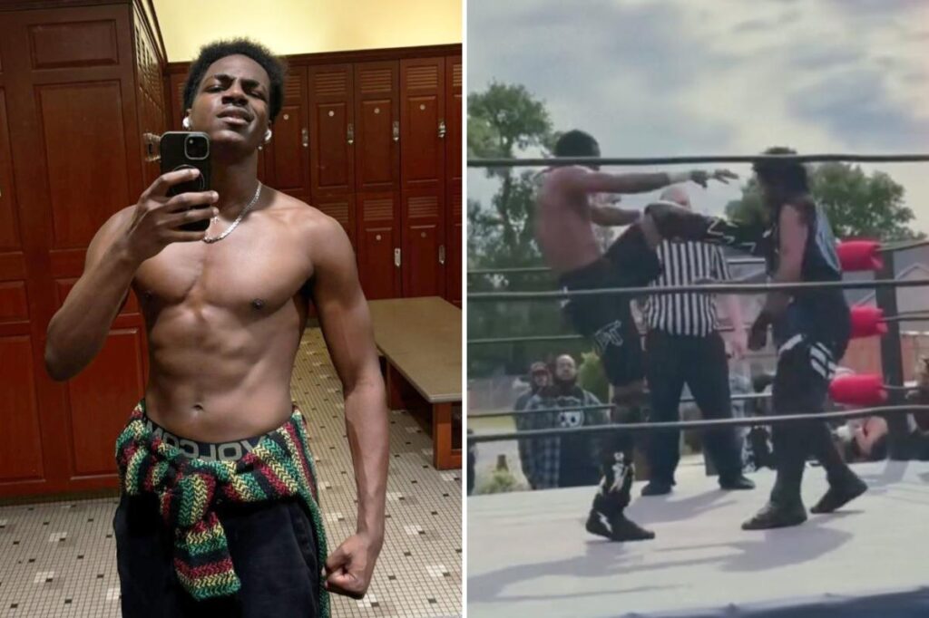 Pro wrestler Jordan Saint killed in head-on crash on Long Island Pro wrestler Jordan Saint killed in head-on crash on Long Island