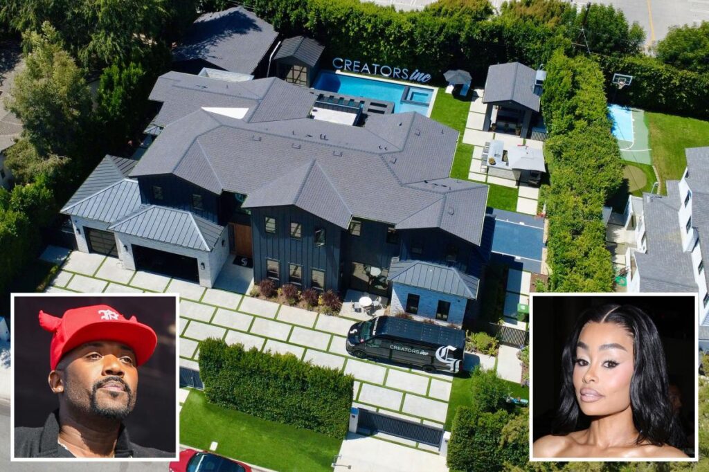 Encino OnlyFans house at center of neighborhood controversy doubles as celebrity hangout