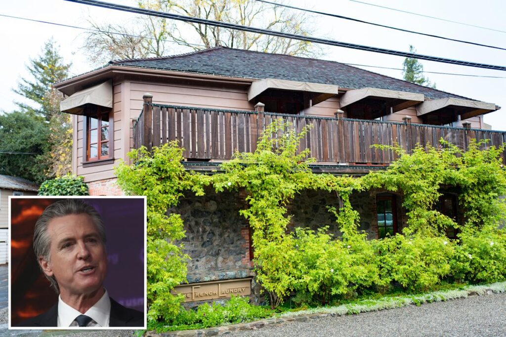 Gavin Newsom’s favorite Napa Valley hangout hit with stunning new claims from staff