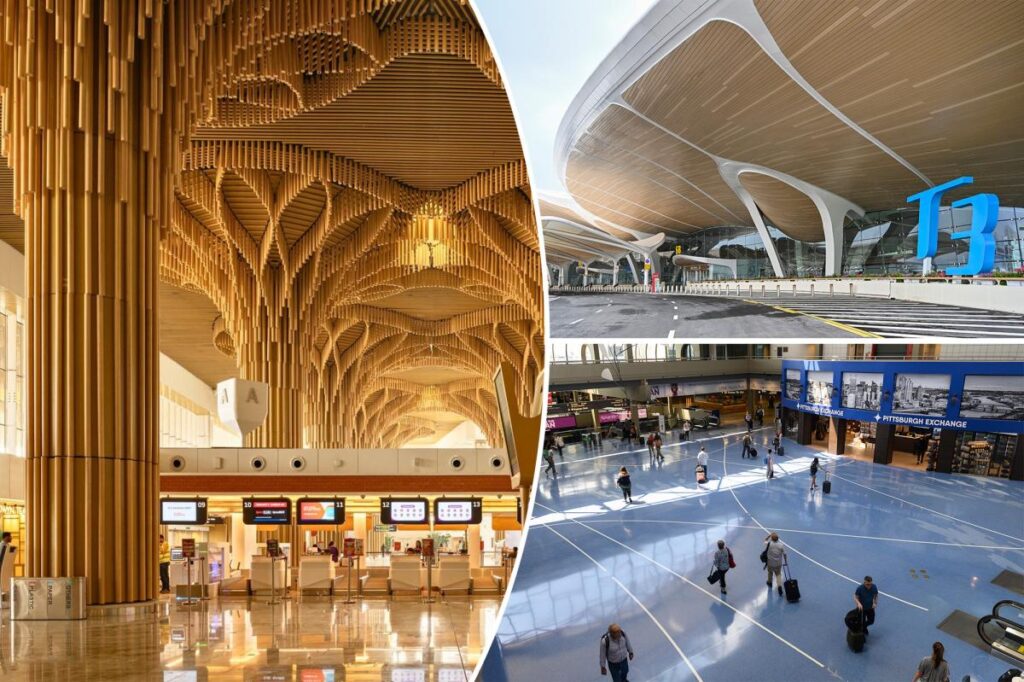 The world’s most beautiful airports revealed — and two surprising US hubs made the list