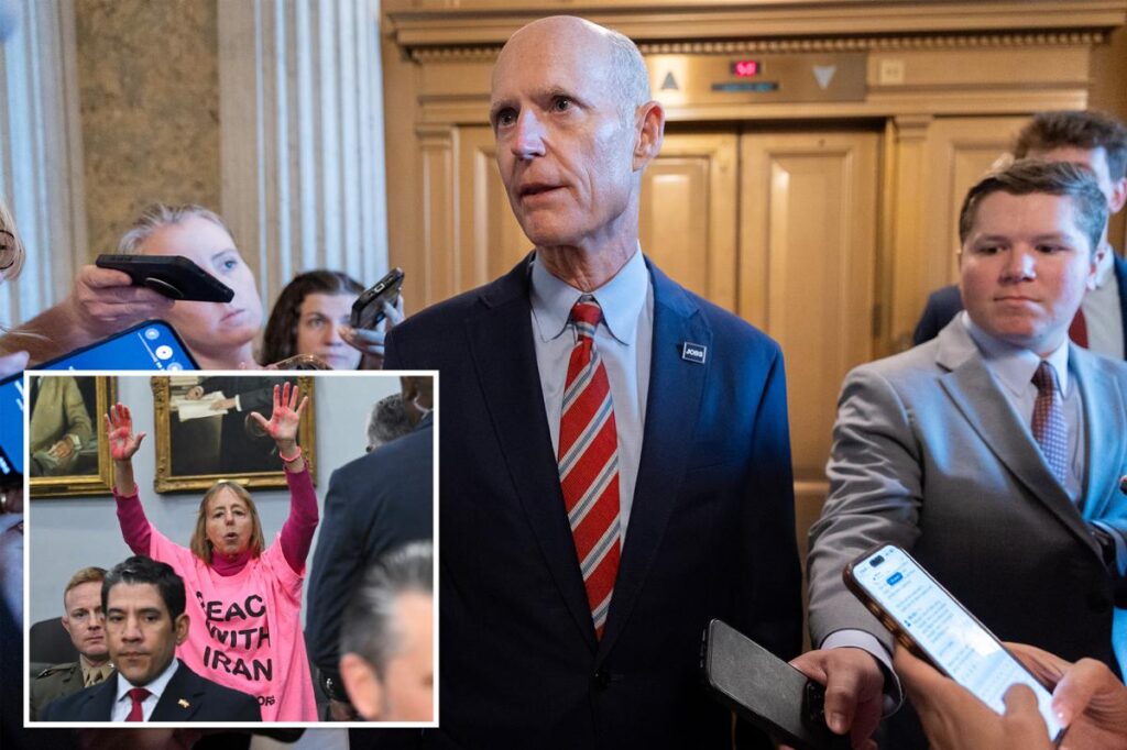 Exclusive | Sen. Rick Scott asks Trump admin to strip CodePink’s tax-exempt status over China funding ties