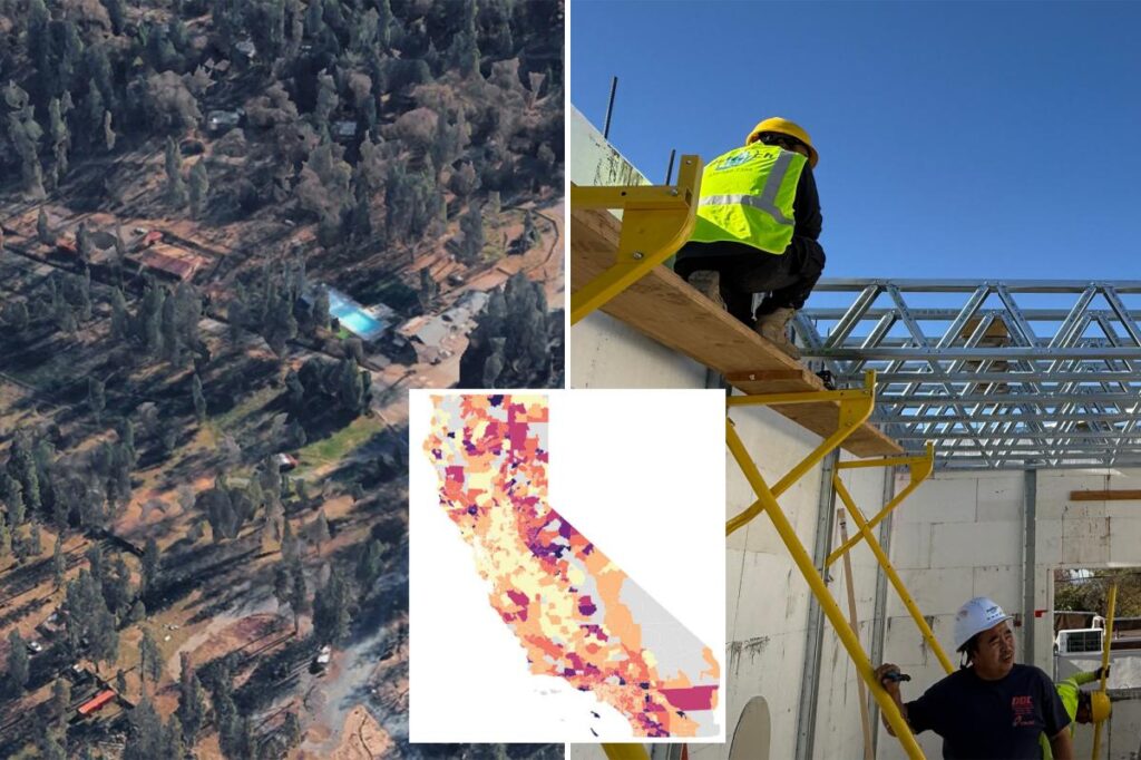 Staggering surge in California insurance costs seen across state as new map reveals hardest hit areas Staggering surge in California insurance costs seen across state as new map reveals hardest hit areas