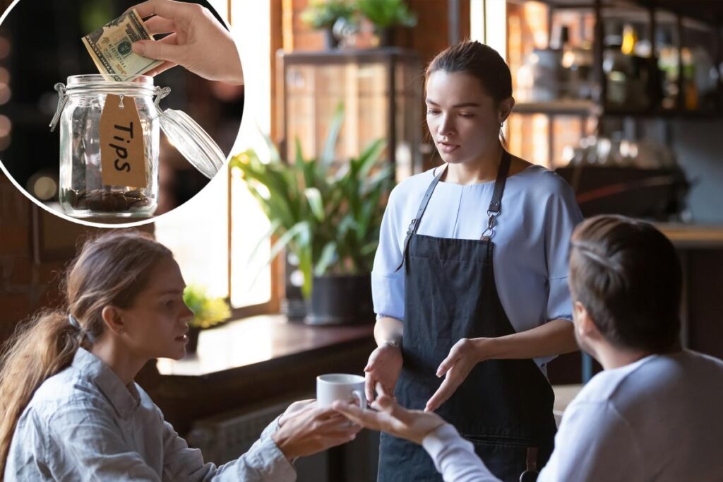 Restaurant blasted for publicly shaming customers with tipping demand — but they’re not having it: ‘F- -k right off’ Restaurant blasted for publicly shaming customers with tipping demand — but they’re not having it: ‘F- -k right off’