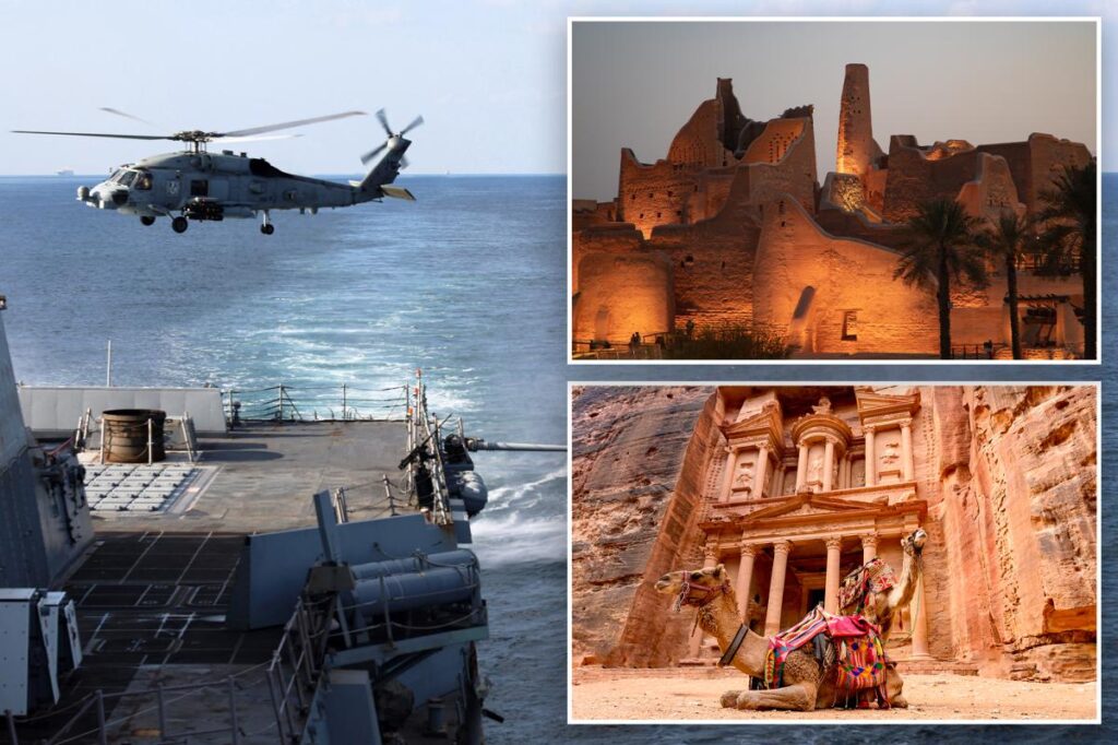 US State Department warns Americans of growing security risks in historic region US State Department warns Americans of growing security risks in historic region