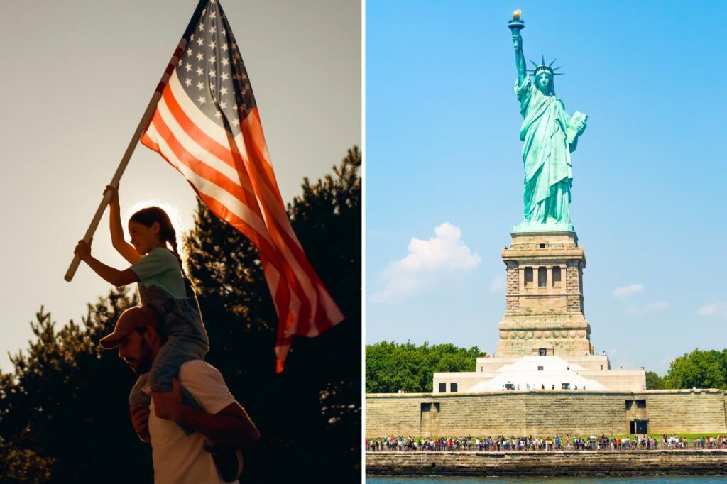 Americans still incredibly optimistic about the American Dream ahead of 250th anniversary— but Dems starting to give up Americans still incredibly optimistic about the American Dream ahead of 250th anniversary— but Dems starting to give up