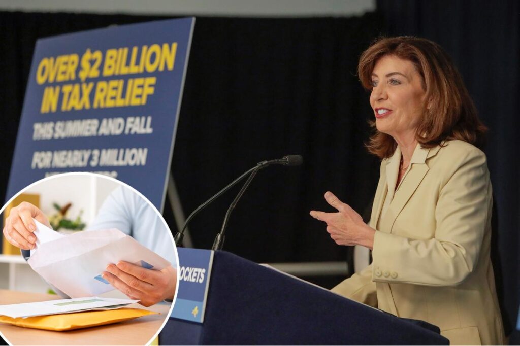 Millions of New Yorkers to receive up to ,500 in the mail through state tax relief program Millions of New Yorkers to receive up to ,500 in the mail through state tax relief program