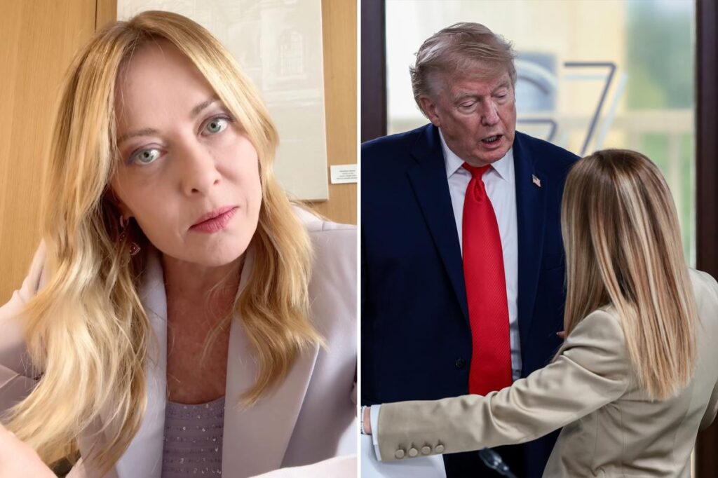 Italy’s Meloni rips Trump after he claimed she ‘begged’ for a photo at G7 as top diplomat cancels US trip Italy’s Meloni rips Trump after he claimed she ‘begged’ for a photo at G7 as top diplomat cancels US trip