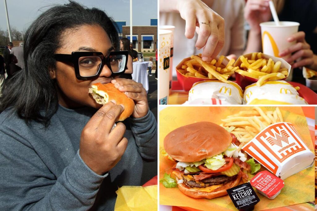 The family burger chains beating McDonalds and Burger King across the US 