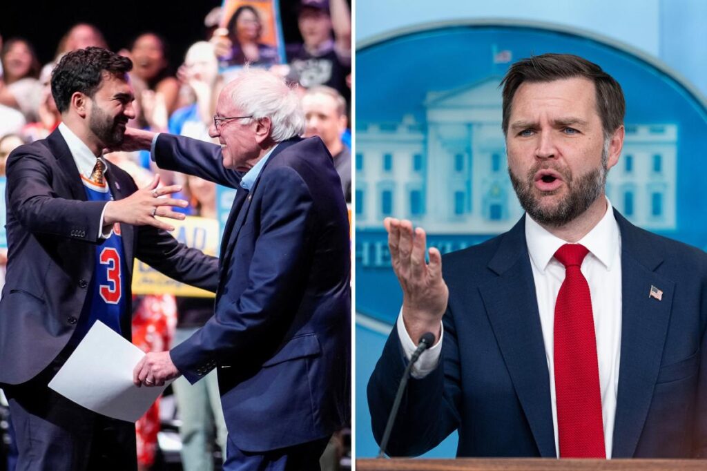 JD Vance uncovers hidden threat to American workers as he warns Democrats embrace ‘radical fringes’