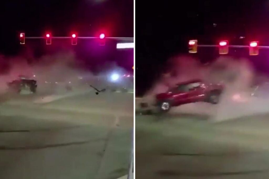 Video shows Reno drag race crash involving 0,000 Porsche supercar