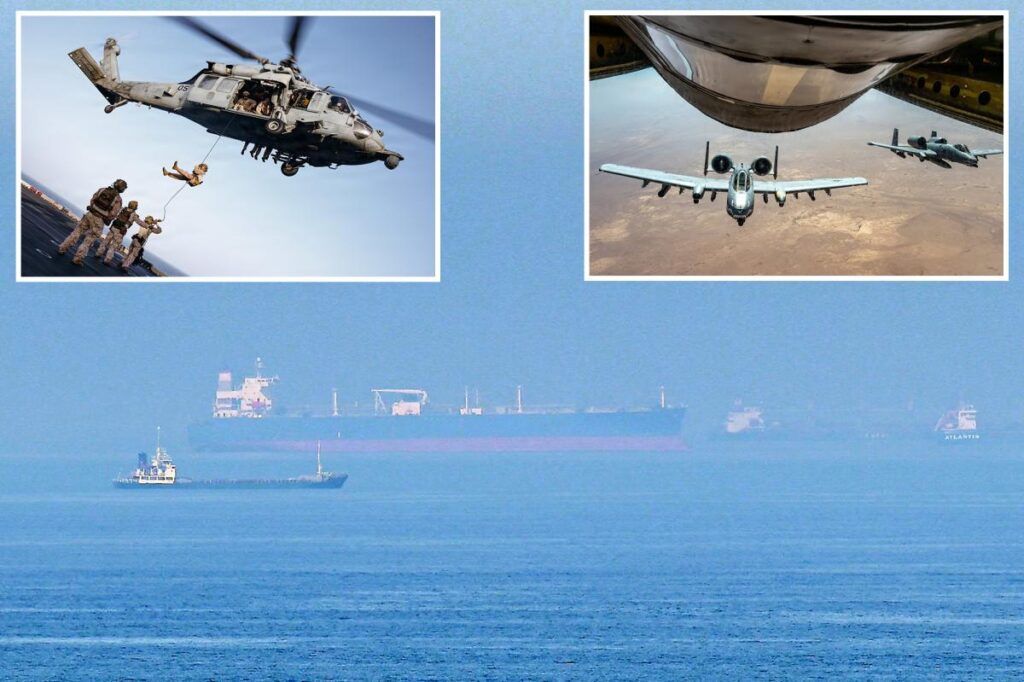 US-Iran form Hormuz hotline to prevent more military clashes, prep for de-mining