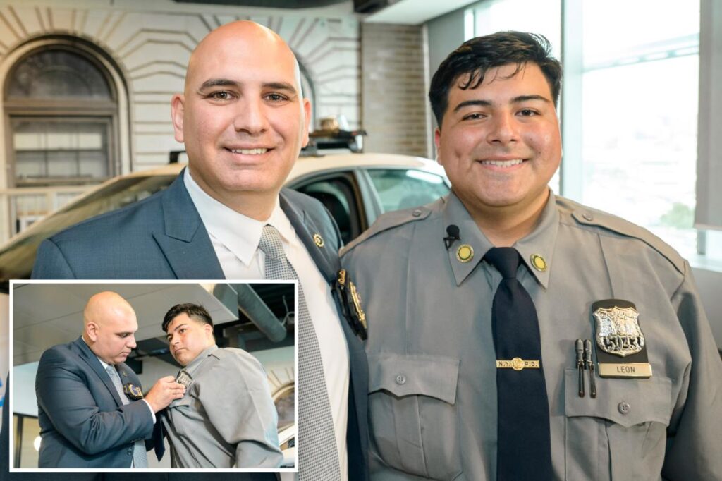 New NYPD recruit inspired to join ranks thanks to hero detective who pulled him from fiery car wreck: ‘He saved my life’ New NYPD recruit inspired to join ranks thanks to hero detective who pulled him from fiery car wreck: ‘He saved my life’