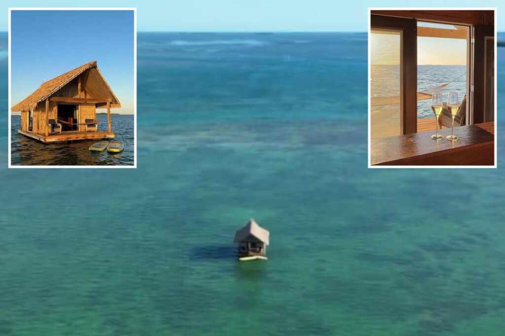 ‘World’s most isolated’ oasis miles off US coast doubles as motorized boat — there’s a catch before booking