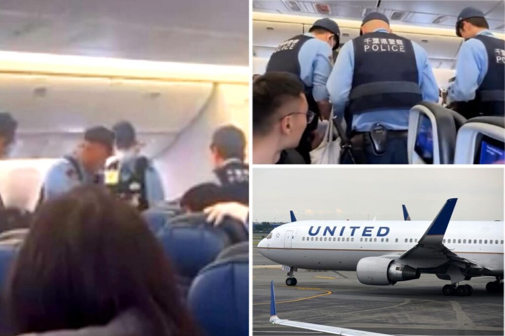 United flight from China to San Francisco diverted after passenger’s wild scuffle with flight attendant