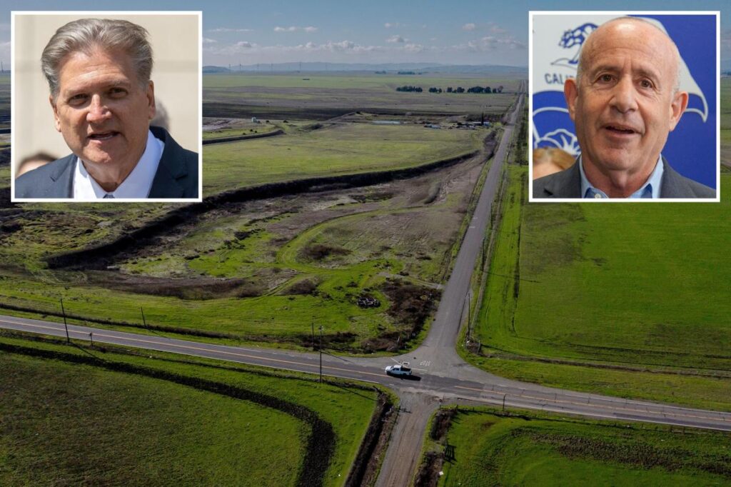 Billionaires deploy brazen tactic to force through massive utopian city in California