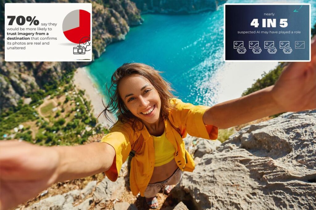 Only 5% of travelers can spot fake travel photos: survey