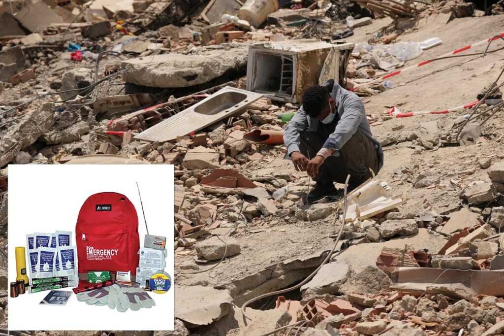 Exclusive | Californians race to buy earthquake preparedness kits after devastating Venezuela quake