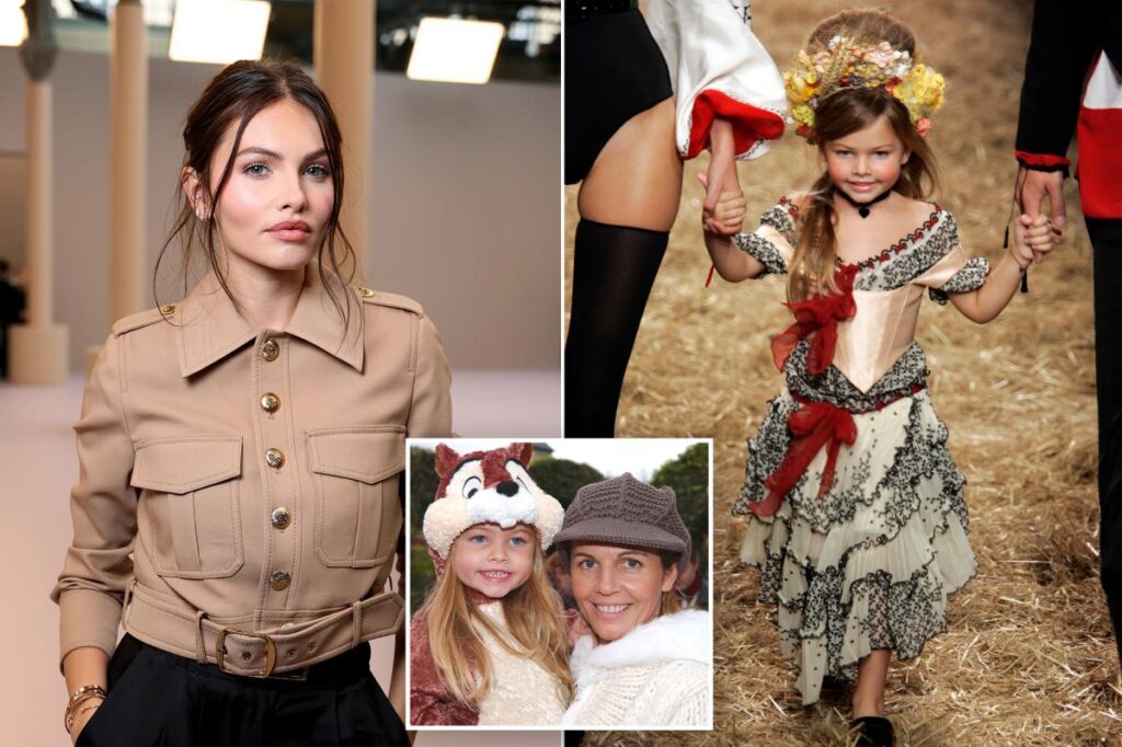 ‘Most beautiful girl’ Thylane Blondeau’s childhood reveals the ‘dark side’ of being a kiddie supermodel