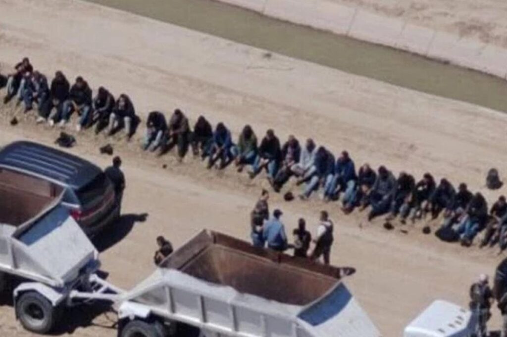 Border Patrol makes huge bust of illegals hiding in plain sight