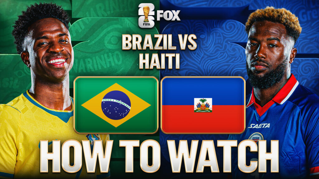 Brazil vs. Haiti: How to Watch, TV Channel, Live Stream, Time