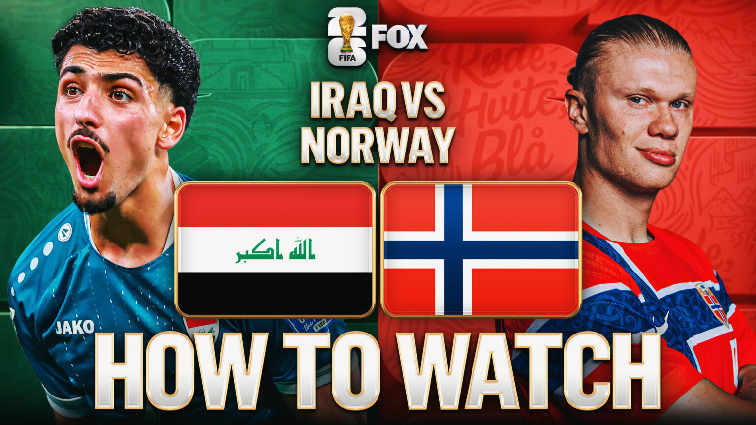 Iraq vs. Norway: How to Watch, TV Channel, Live Stream Iraq vs. Norway: How to Watch, TV Channel, Live Stream