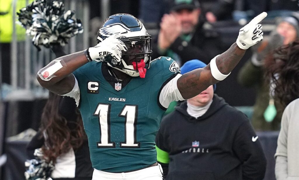 Patriots WR Sounds Off on AJ Brown Potentially Joining the Team Patriots WR Sounds Off on AJ Brown Potentially Joining the Team