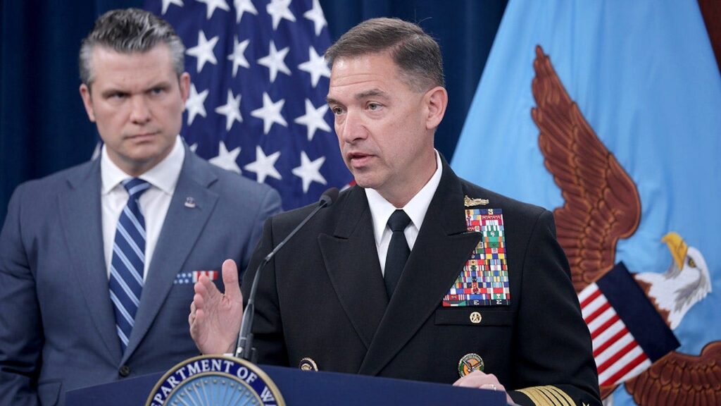 Fourth US drug boat strike in a week kills more ‘narco-terrorists’