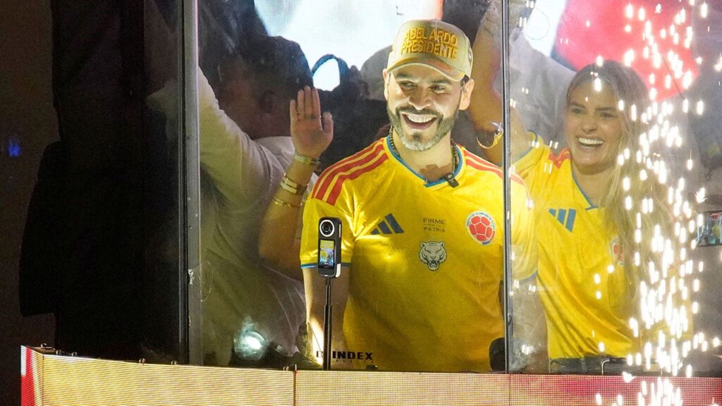 Anti-cartel candidate ‘The Tiger’ channels Trump and Bukele in Colombia election shocker Anti-cartel candidate ‘The Tiger’ channels Trump and Bukele in Colombia election shocker