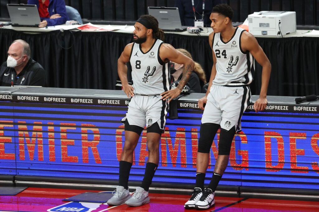 Patty Mills Sends Heartfelt Message to Spurs Veterans Before NBA Finals
