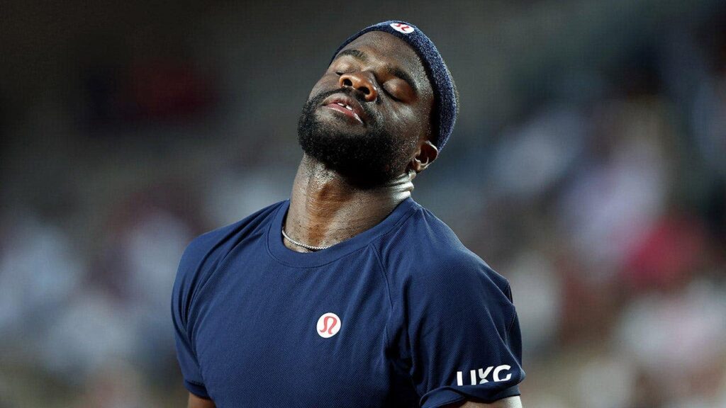 Tiafoe’s heartbreaking French Open collapse ends America’s last hope at Roland Garros Tiafoe’s heartbreaking French Open collapse ends America’s last hope at Roland Garros