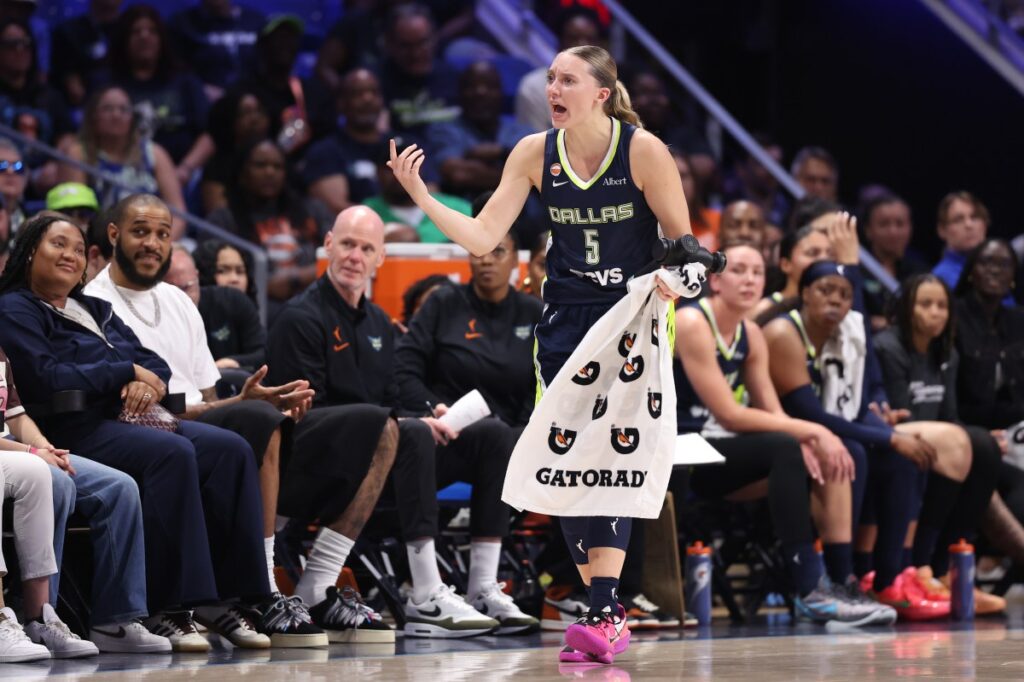 Paige Bueckers Issues Hilarious Apology To Fans After Wings’ Latest Win