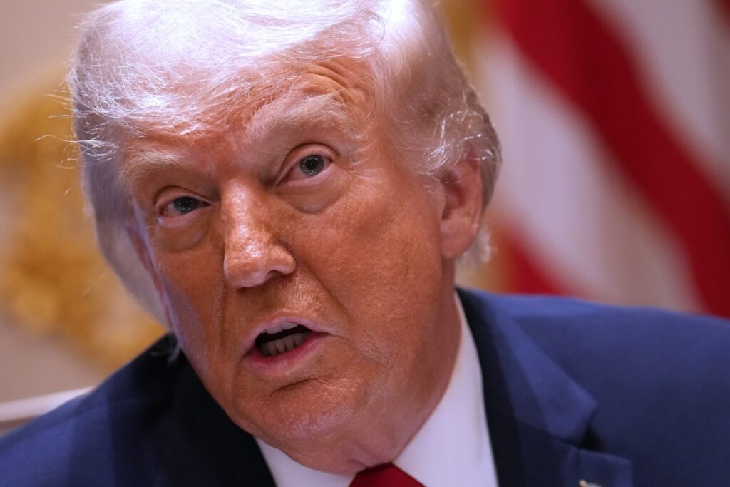 Trump Administration Suffers Legal Loss Over ’86-47′ Flag In DC