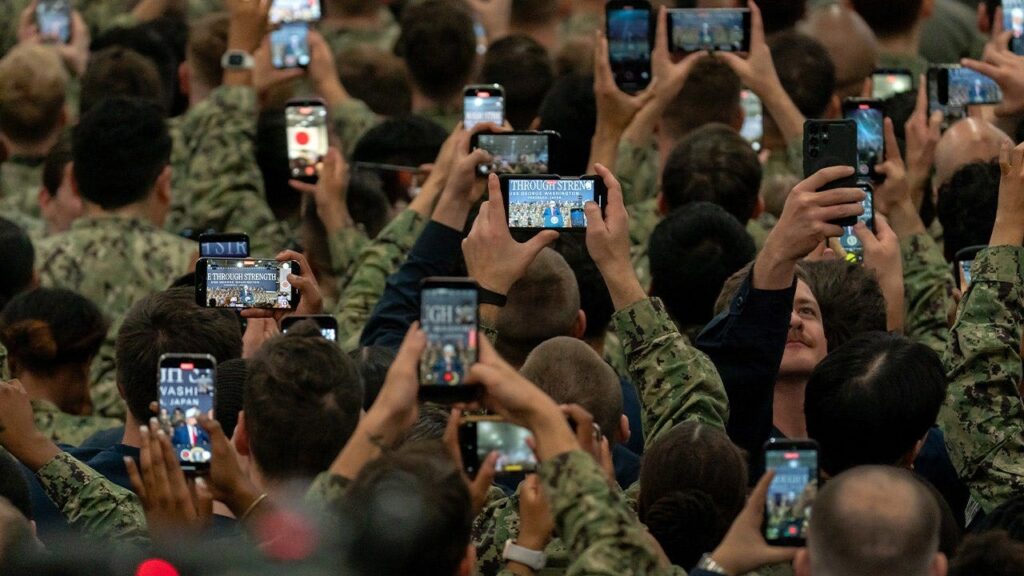Foreign enemies have a shockingly simple way to track US troops overseas, lawmakers warn Foreign enemies have a shockingly simple way to track US troops overseas, lawmakers warn