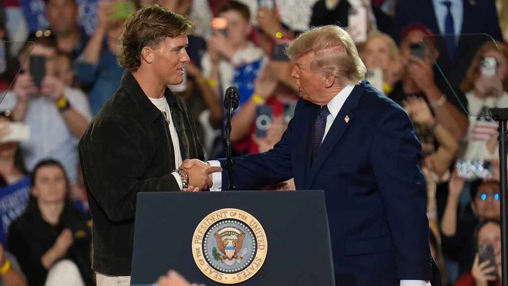 Analyst says Jaxson Dart ‘punted’ on ‘most important question’ regarding Trump introduction