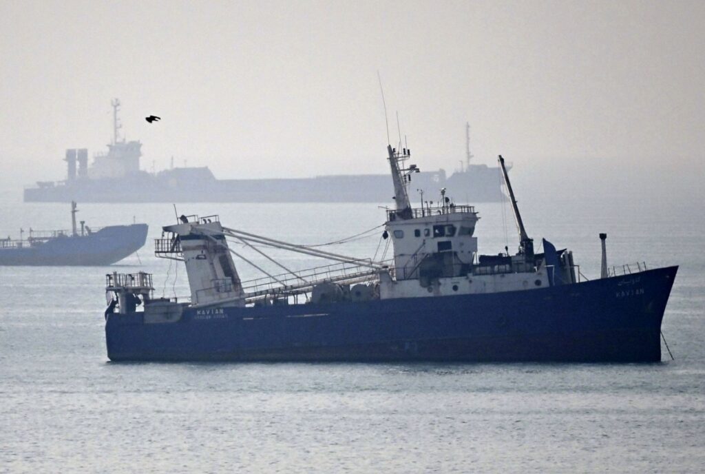 US Says It Fired Hellfire Missile at Oil Tanker Sailing Toward Iranian Port US Says It Fired Hellfire Missile at Oil Tanker Sailing Toward Iranian Port